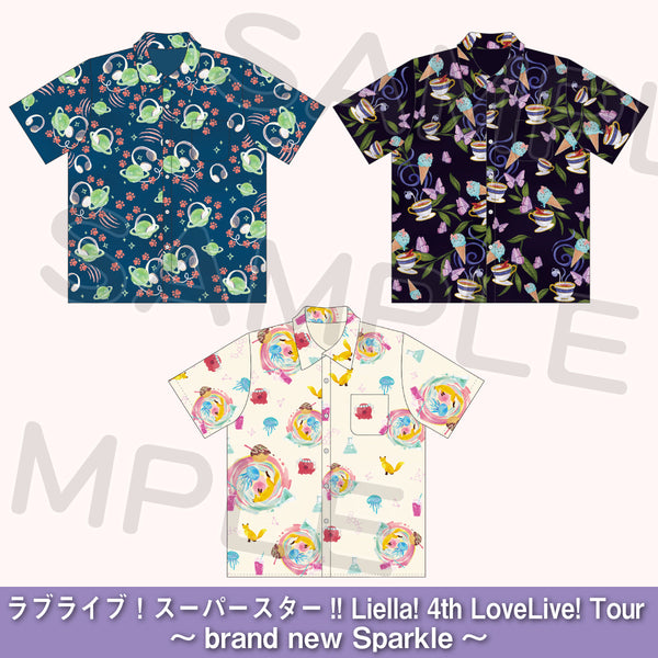 アロハ風シャツ＜受付期間：～7/23＞ – ラブライブ！School idol STORE